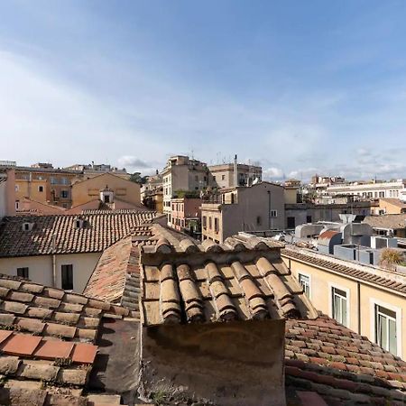 15 Min From Piazza Venezia Skyline Sanctuary In Trastevere Extérieur photo