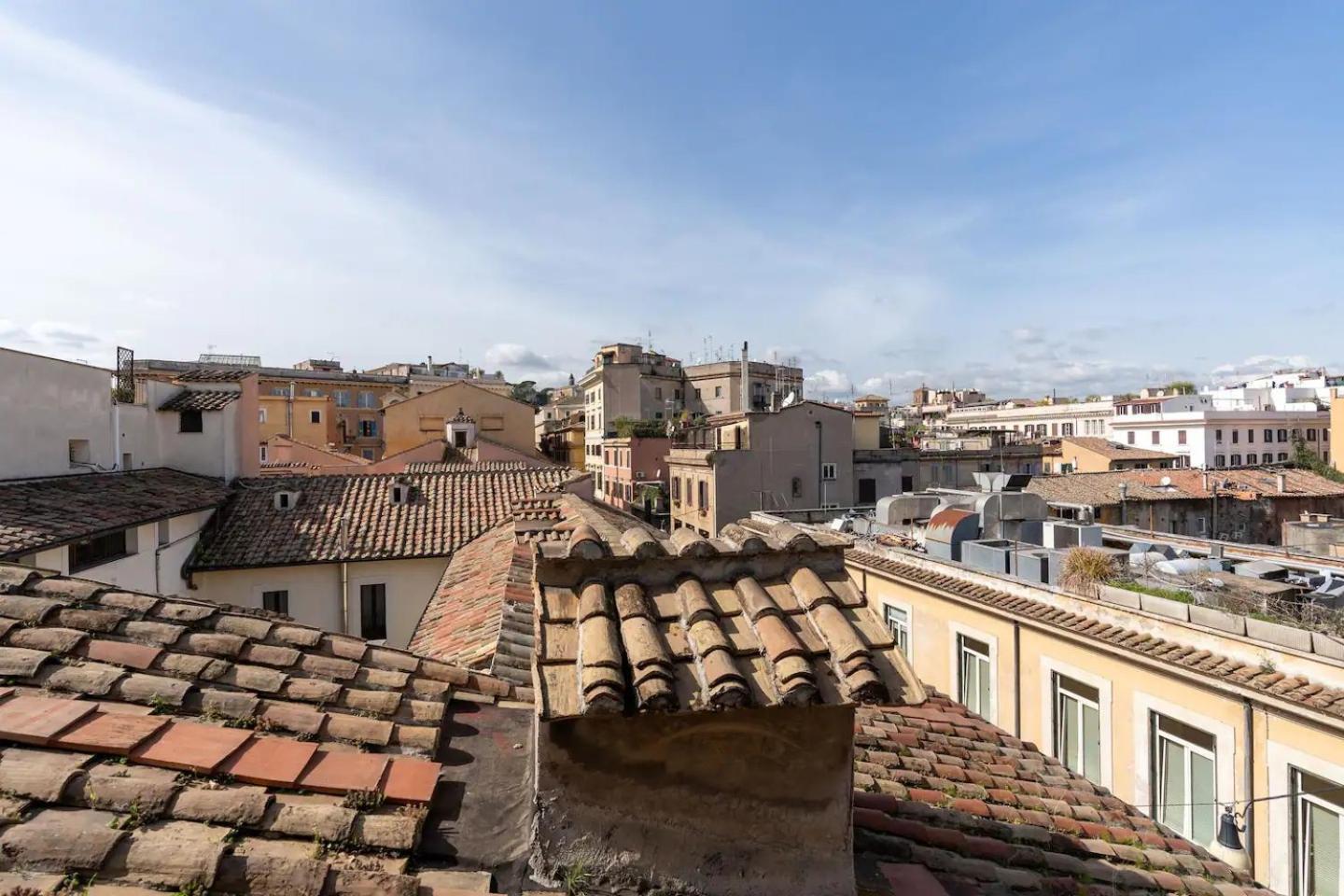 15 Min From Piazza Venezia Skyline Sanctuary In Trastevere Extérieur photo