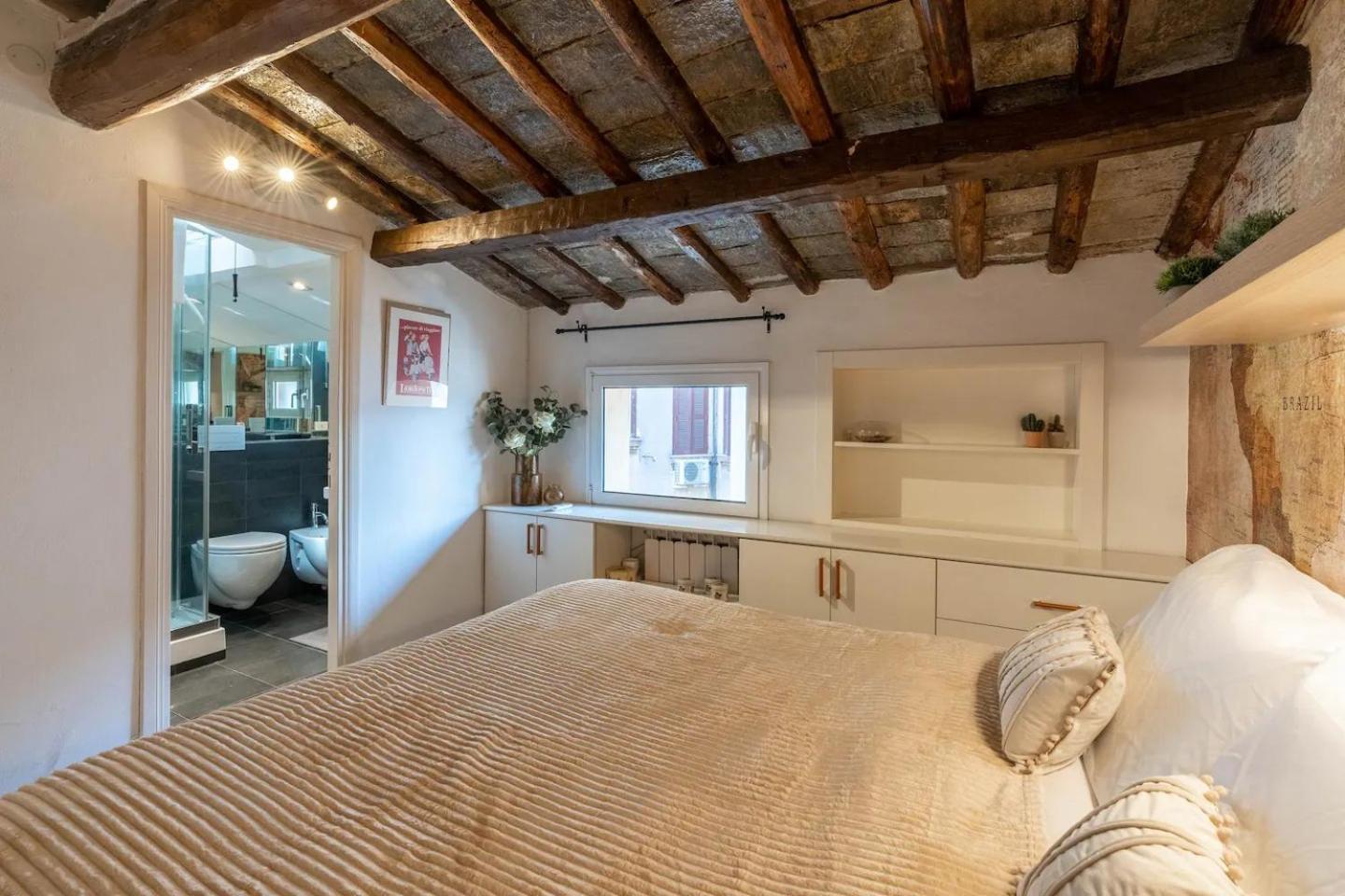 15 Min From Piazza Venezia Skyline Sanctuary In Trastevere Extérieur photo