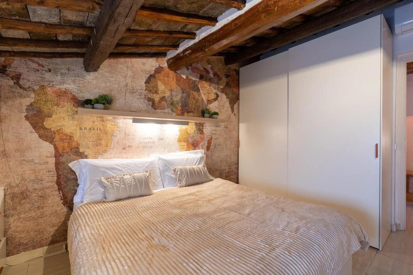 15 Min From Piazza Venezia Skyline Sanctuary In Trastevere Extérieur photo