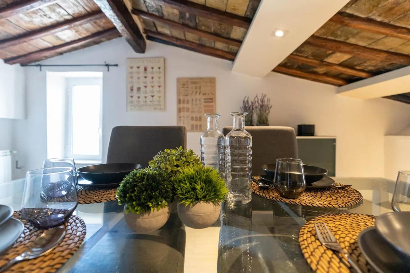 15 Min From Piazza Venezia Skyline Sanctuary In Trastevere Extérieur photo