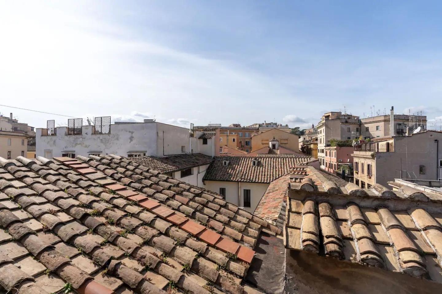 15 Min From Piazza Venezia Skyline Sanctuary In Trastevere Extérieur photo