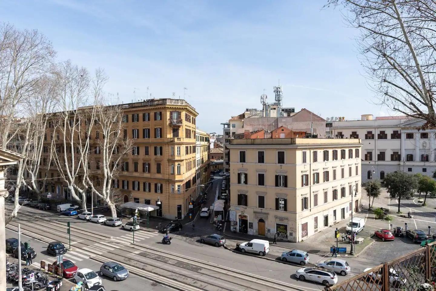 15 Min From Piazza Venezia Skyline Sanctuary In Trastevere Extérieur photo