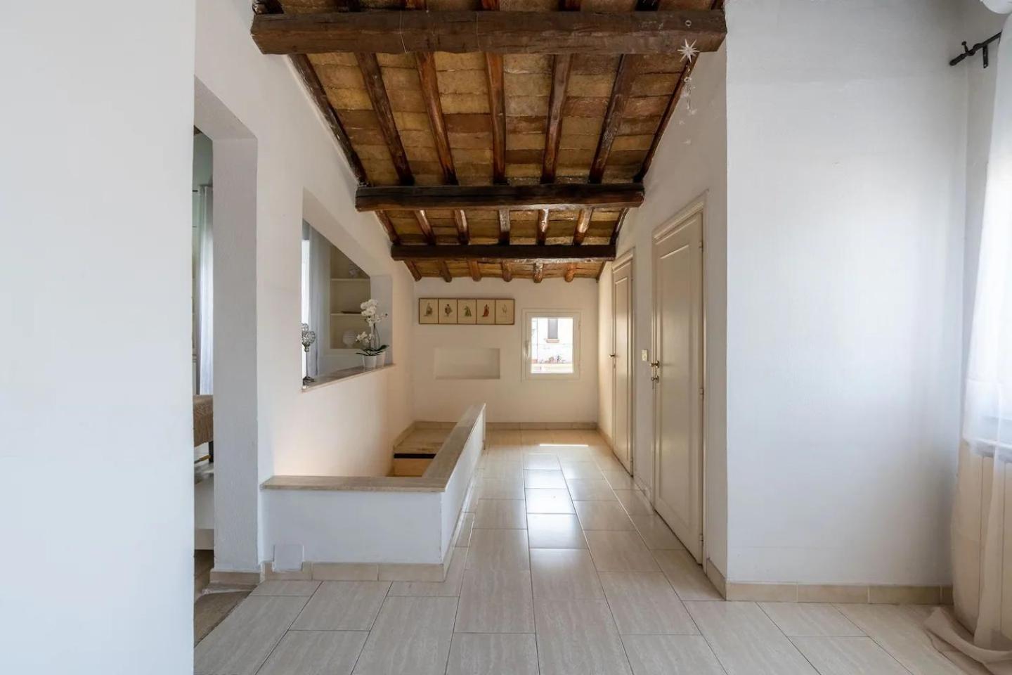 15 Min From Piazza Venezia Skyline Sanctuary In Trastevere Extérieur photo