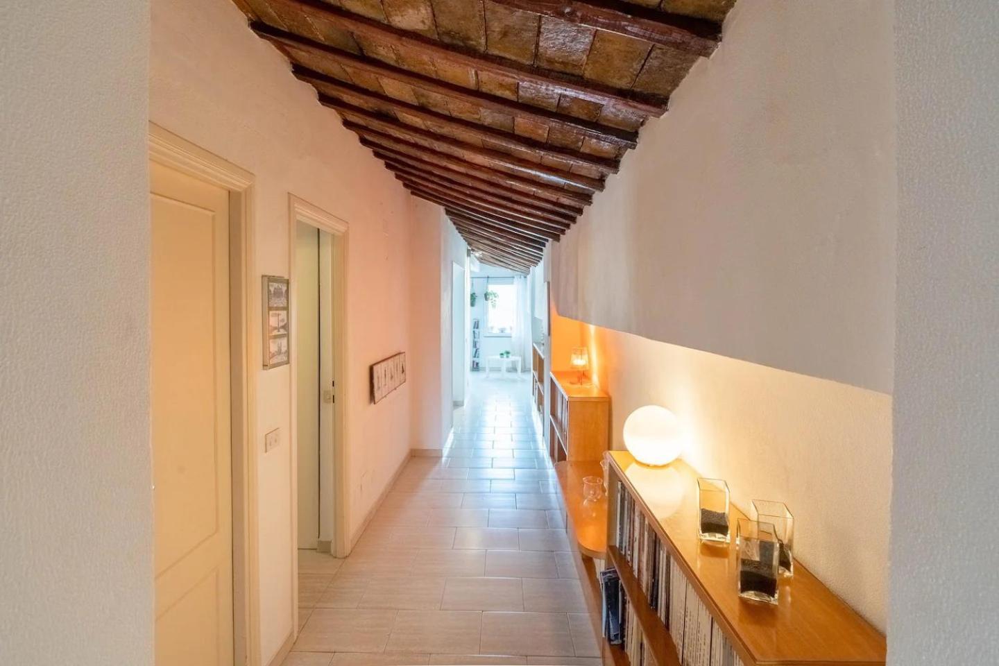 15 Min From Piazza Venezia Skyline Sanctuary In Trastevere Extérieur photo