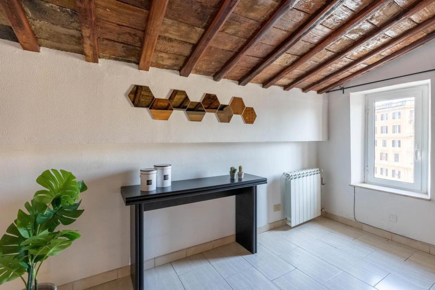 15 Min From Piazza Venezia Skyline Sanctuary In Trastevere Extérieur photo