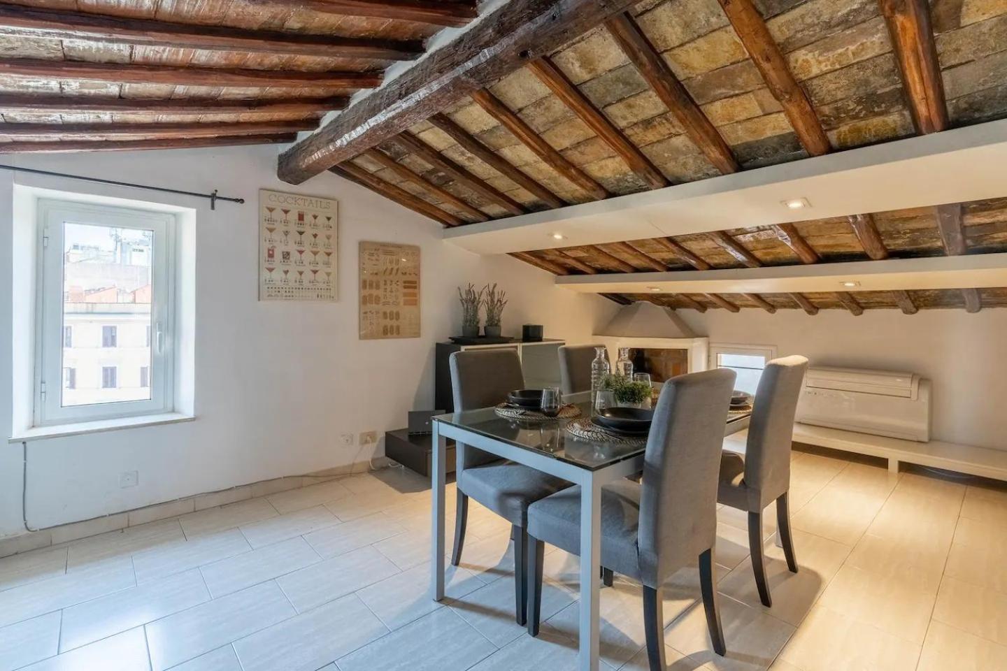 15 Min From Piazza Venezia Skyline Sanctuary In Trastevere Extérieur photo