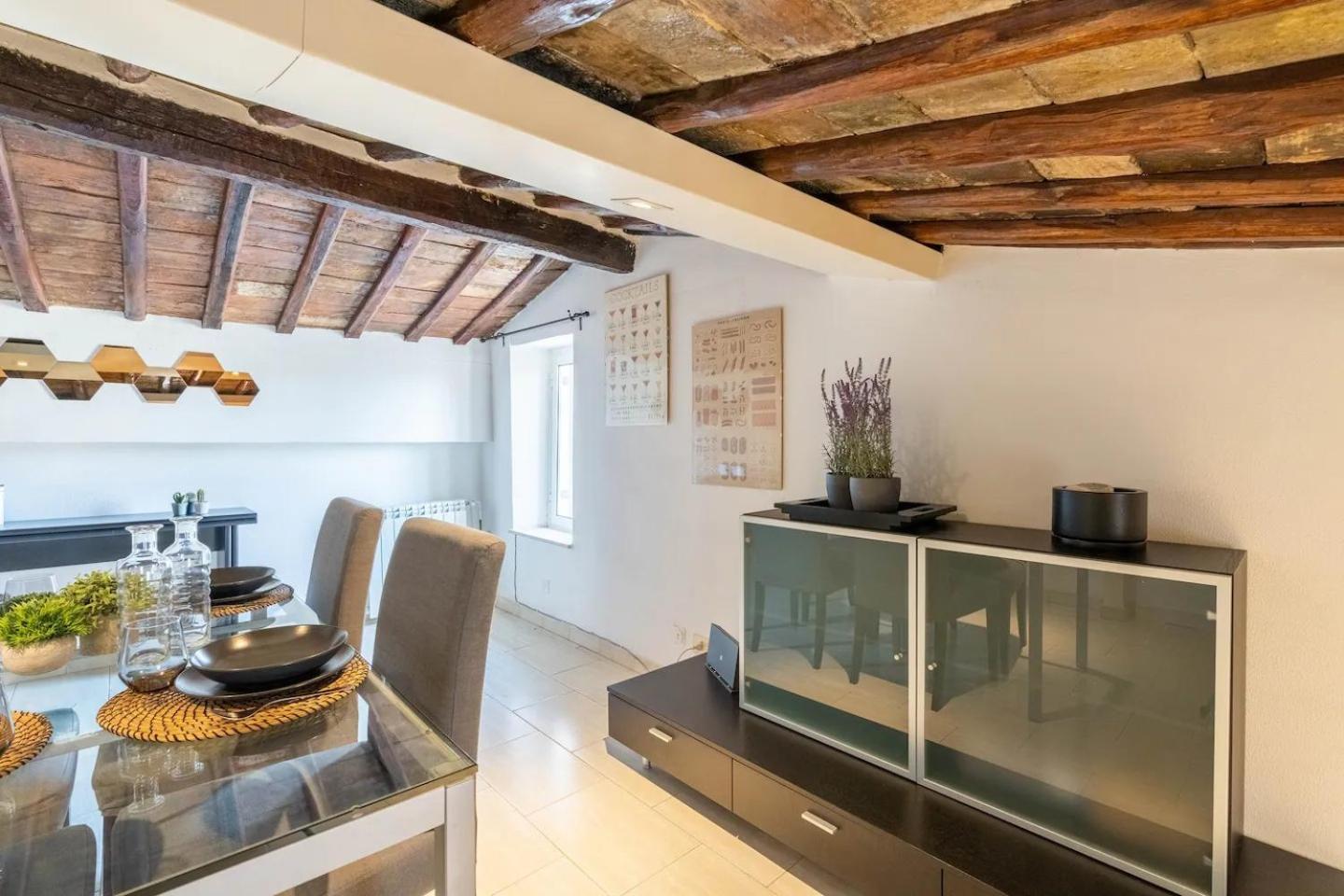 15 Min From Piazza Venezia Skyline Sanctuary In Trastevere Extérieur photo