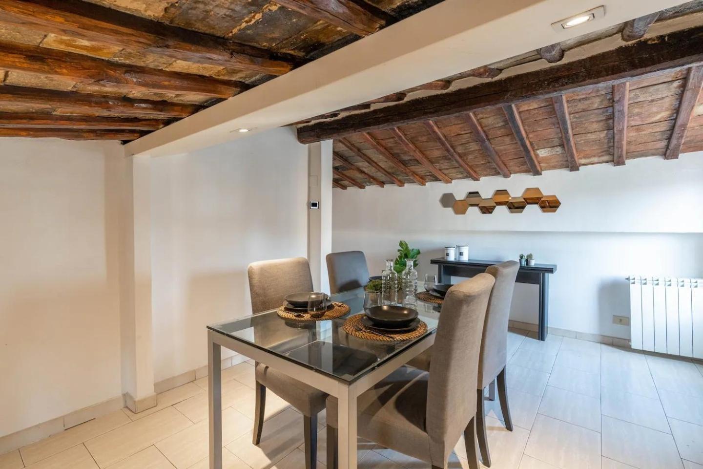 15 Min From Piazza Venezia Skyline Sanctuary In Trastevere Extérieur photo