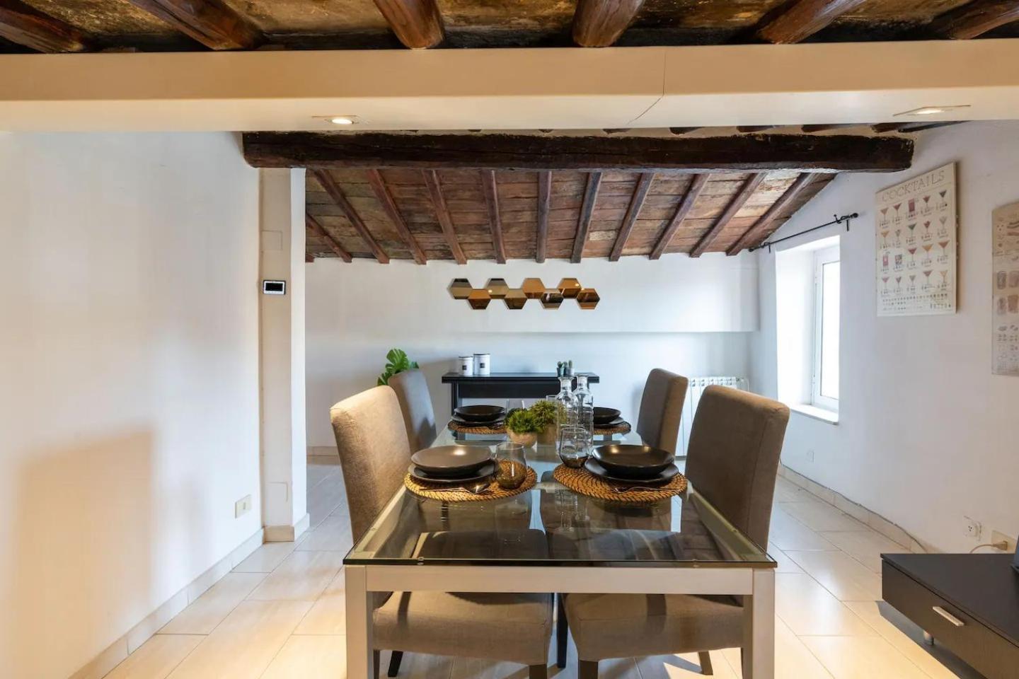 15 Min From Piazza Venezia Skyline Sanctuary In Trastevere Extérieur photo