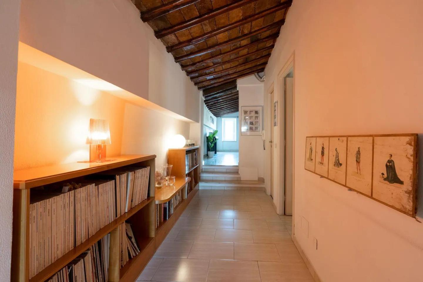 15 Min From Piazza Venezia Skyline Sanctuary In Trastevere Extérieur photo