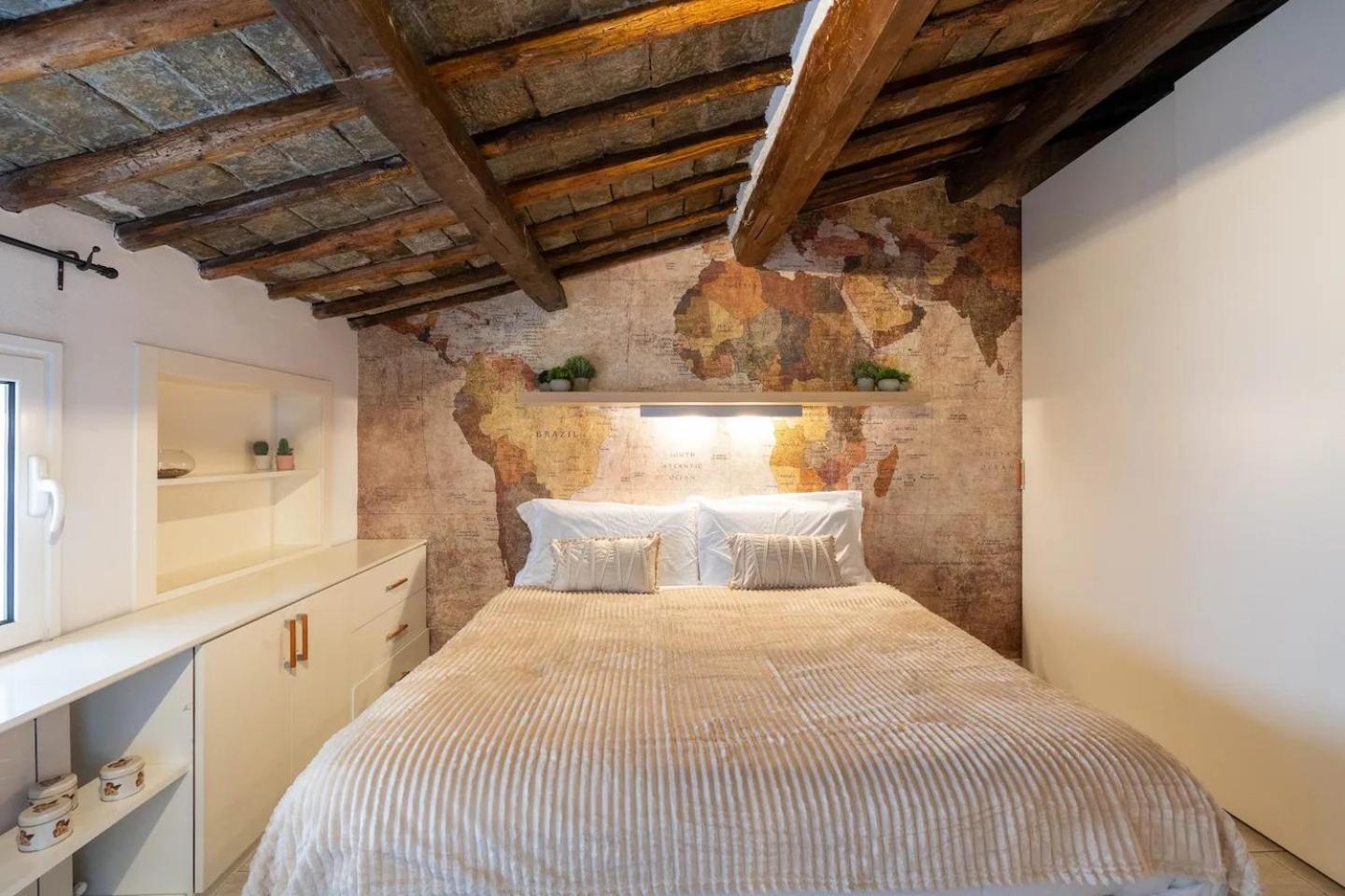 15 Min From Piazza Venezia Skyline Sanctuary In Trastevere Extérieur photo