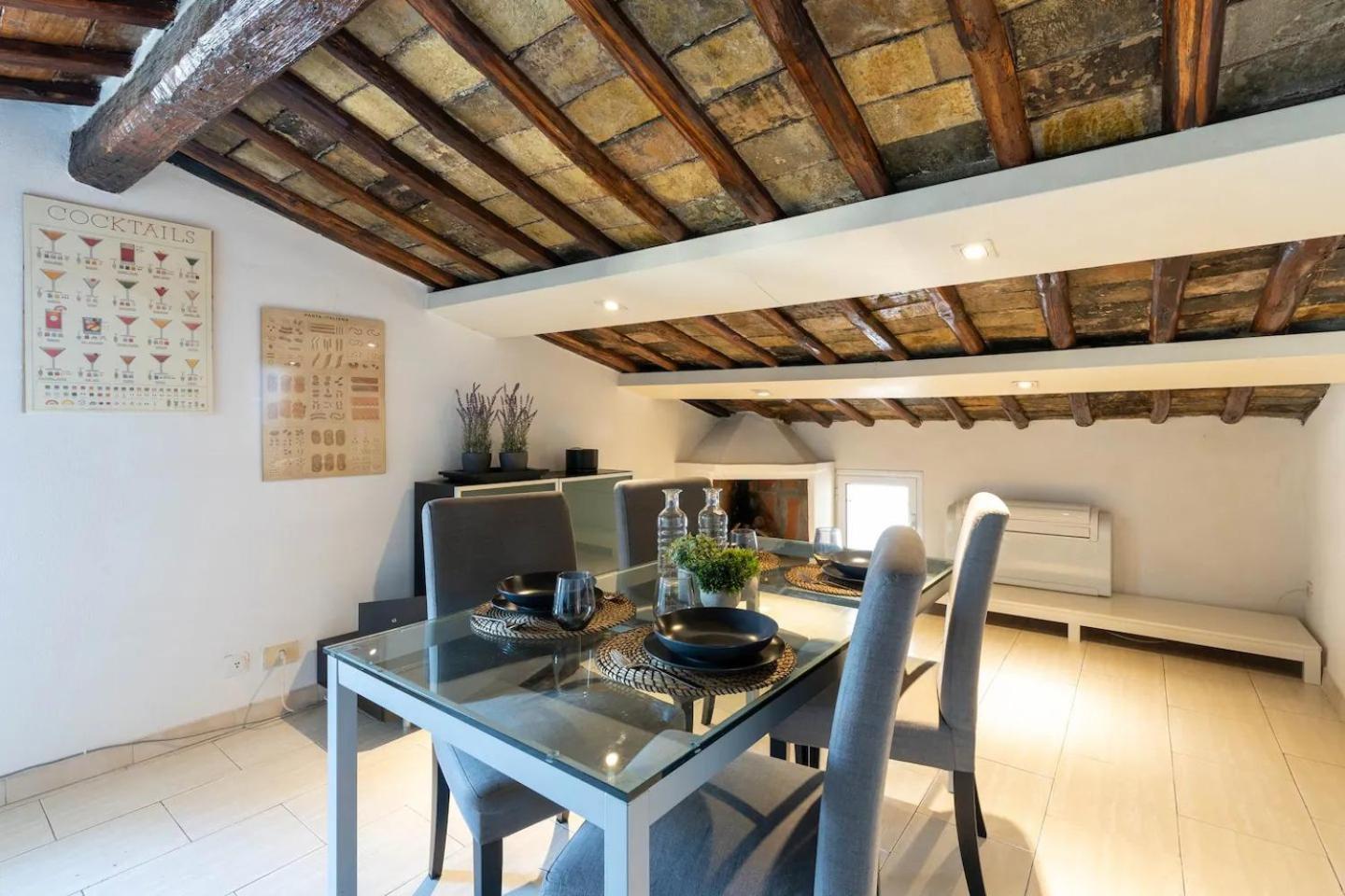 15 Min From Piazza Venezia Skyline Sanctuary In Trastevere Extérieur photo